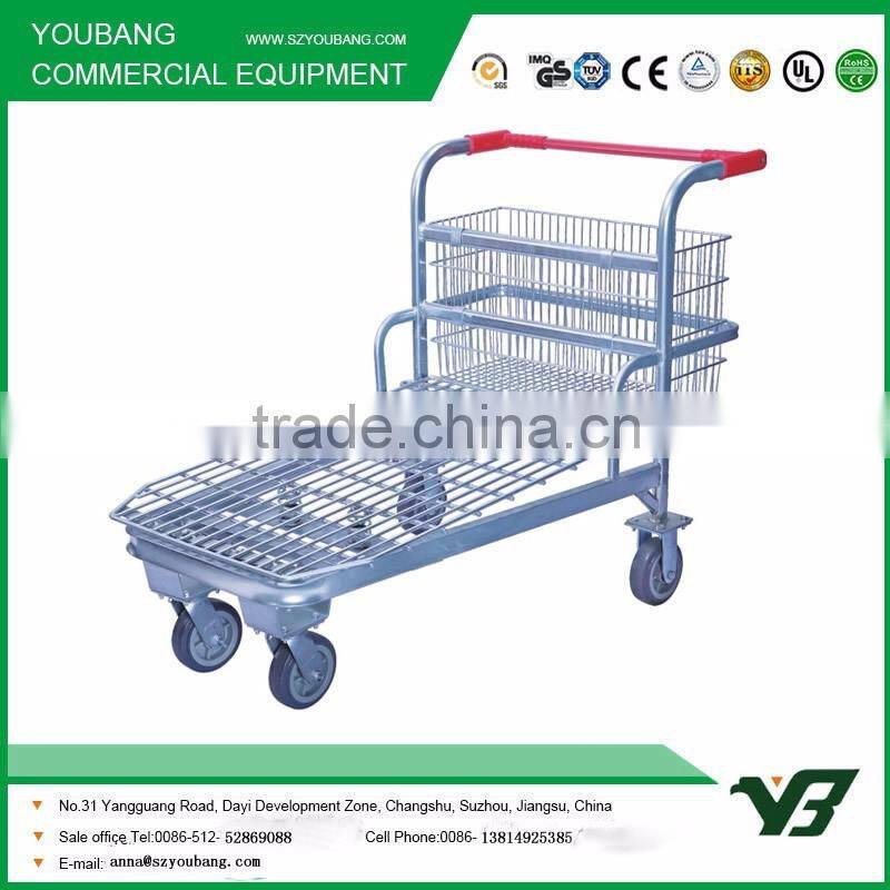Pallet trolley