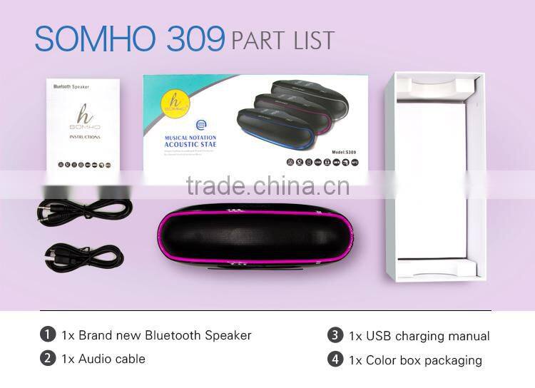 Shenzhen RoHS certification bluetooth speaker manufacturer bluetooth auto stereo