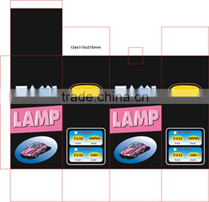 12v car/truch auto taxi lamp CE/ROHS