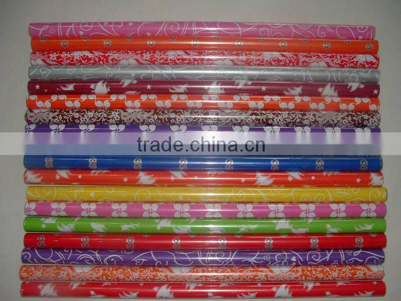 chocolate wrapping paper printing