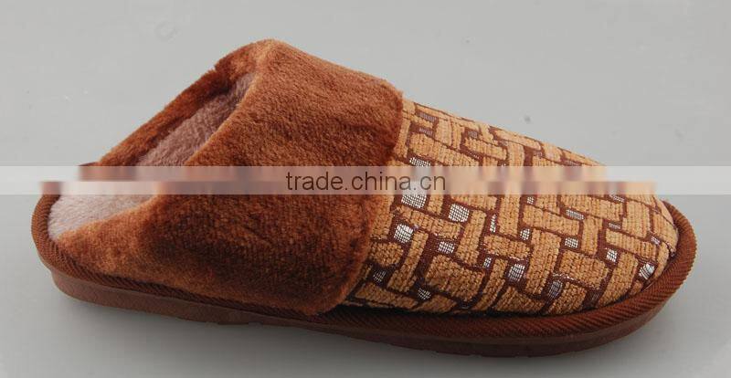 fashion nude warm indoor slippers, nude men winter warm indoor slippers, china wholesale warm fuzzy slippers