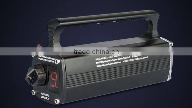 Multifunctional rechargeable candle power spotlight best Outdoor Searchlight