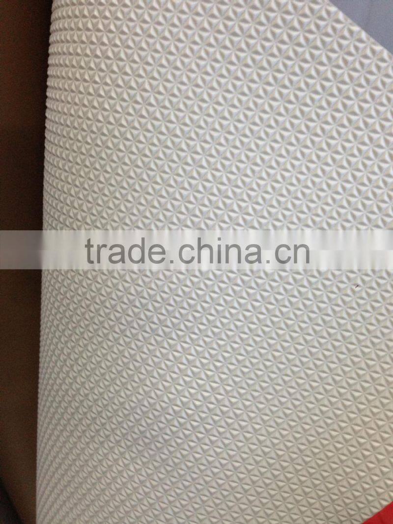 1.5mm-3.5mm diamond design pvc anti-slip floor
