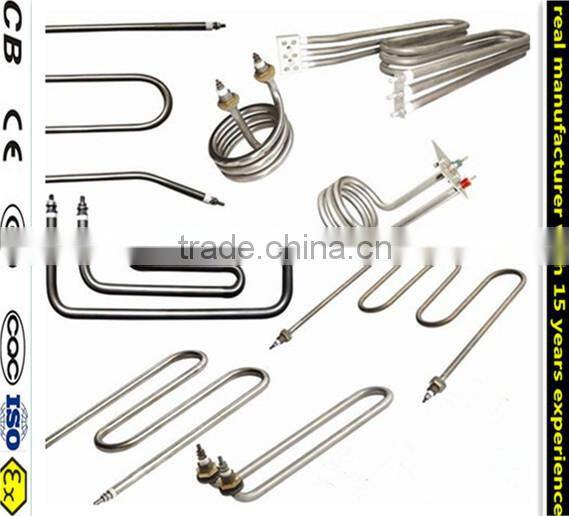 CE certificate stainless steel electrical immersion heater element