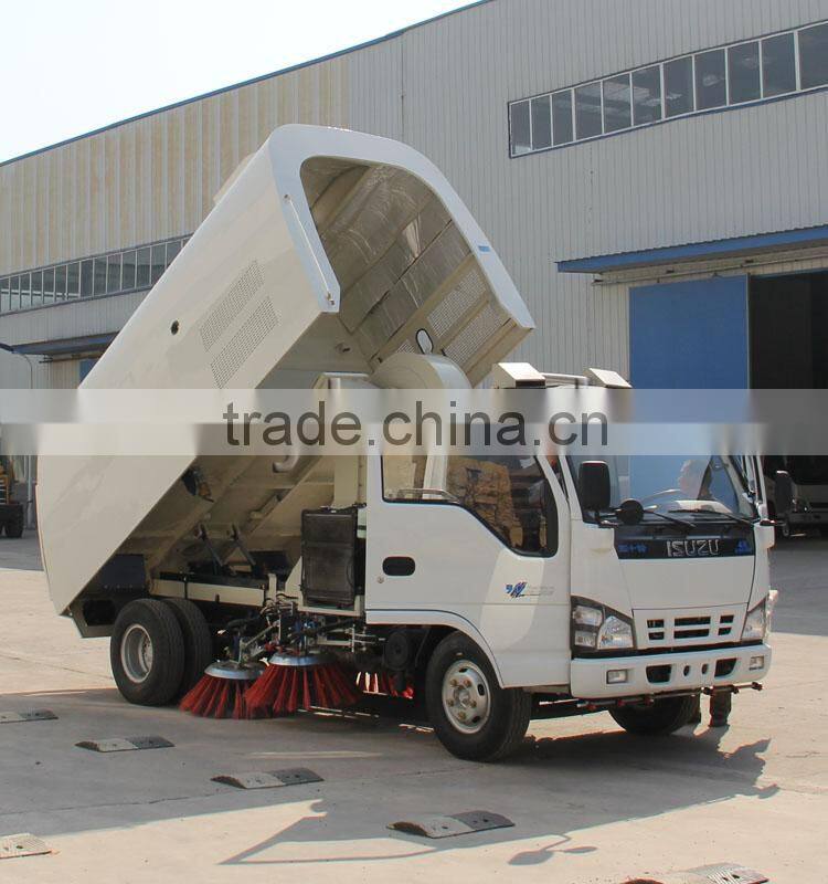 YHQS5050B modern street sweeper equipment