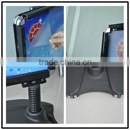 black durable sidewalk display sign B0 t board pavement sign