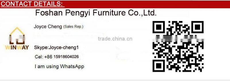 Lastest design dining room furniture 12 seater dining table