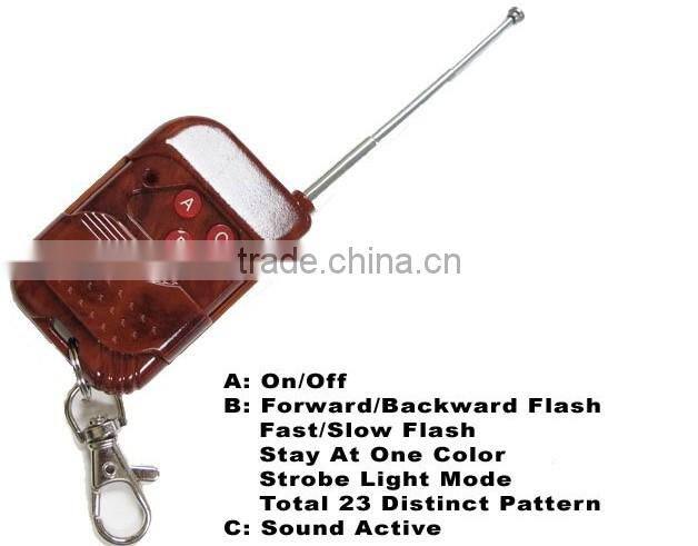 4pc set 7 color Undercar Lights RGB Under car Neon Light Kit w/ Wireless Remote controller (48"x2 + 36" x2) Under car Neon Light