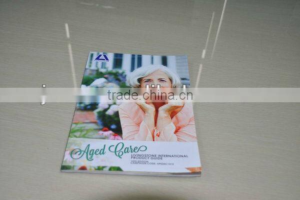 2013 Guangzhou Industry-leading promotional hard cover promtional tracts printing