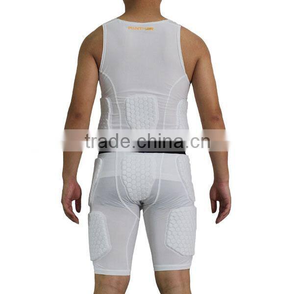 Unique Design About Football Padding Clothing,Garment Shoulder Pad