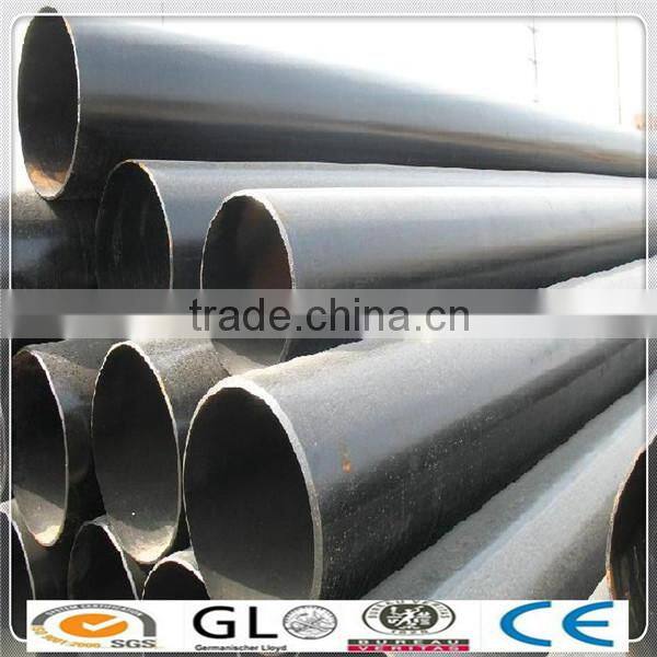 Mild Steel ERW Round Pipe of Factory Price