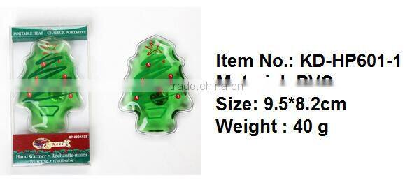 instantly activated christamas tree hand warmers