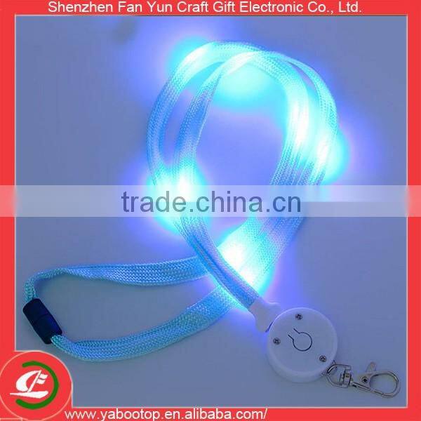 LED flashing lanyard free sample
