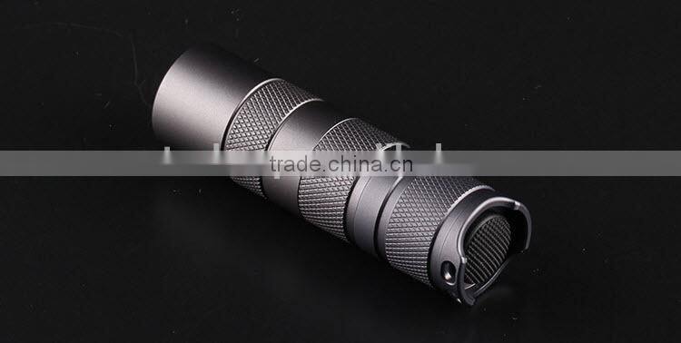New cheap led aluminum flashlight XM-L2 flashlight for 1*18350/1*16340 battery