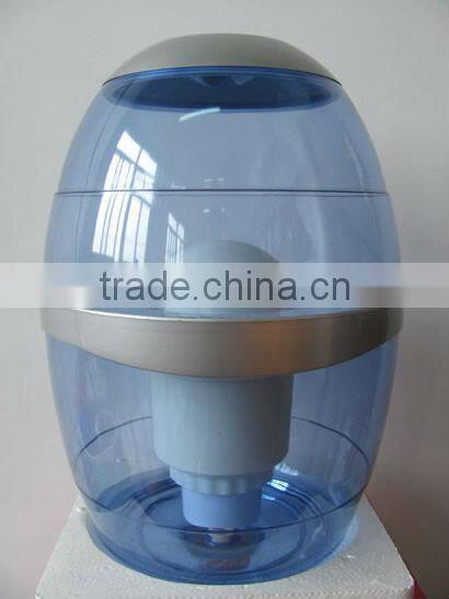 Drinking water purifier and mineral pot