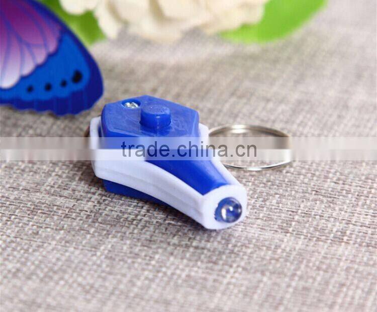 New design colorful fashional money detector with led light wholesale cheap uv led flashlight with keychain
