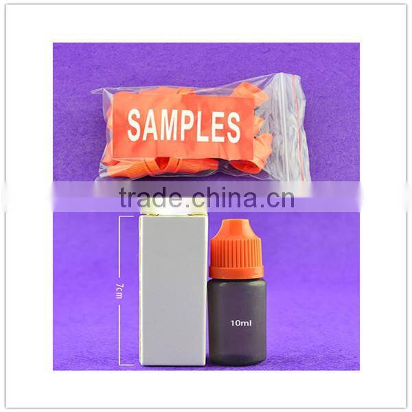 50 mlBoston Round purple glass dropper bottles with childproof dropper