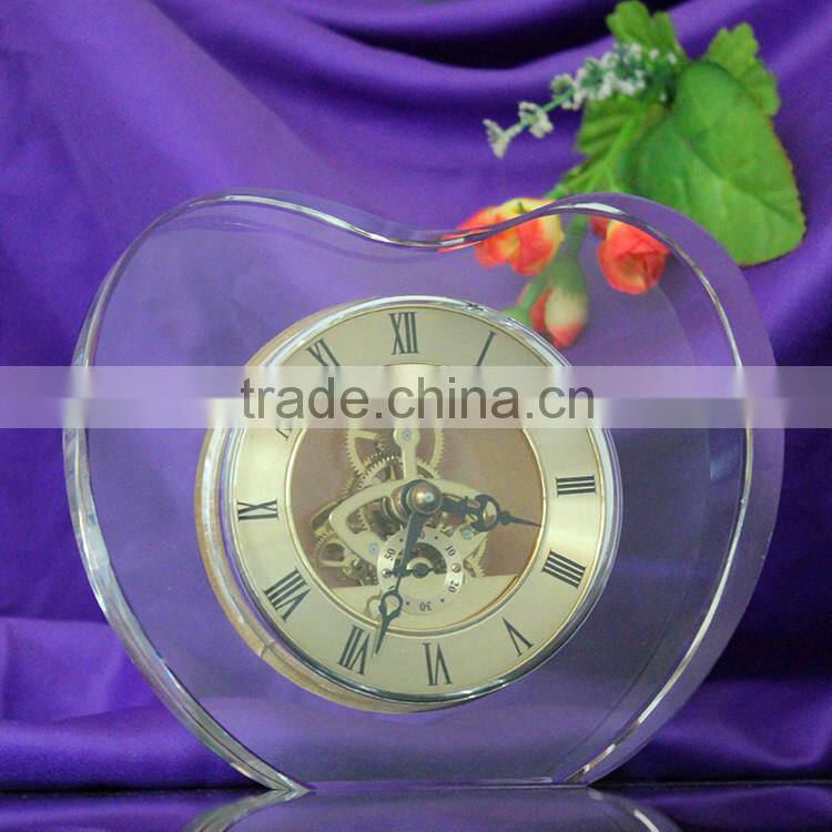Alibaba wholesale new heart table chess clock spring