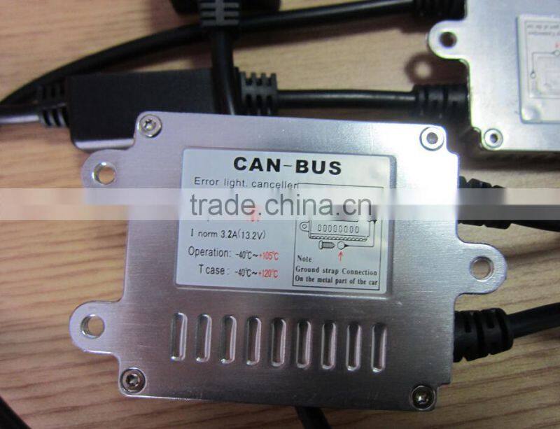 2014 Latest factory wholesale best one AC ballast 12V 35W DSP slim canbus ballast
