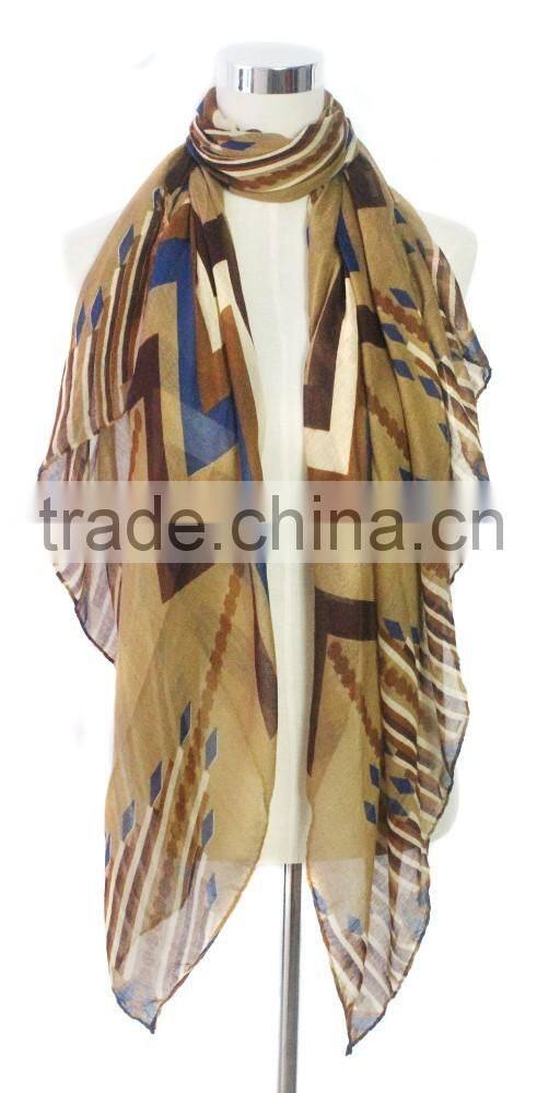 eco-friendly on sale chevron infinity scarf wholesale