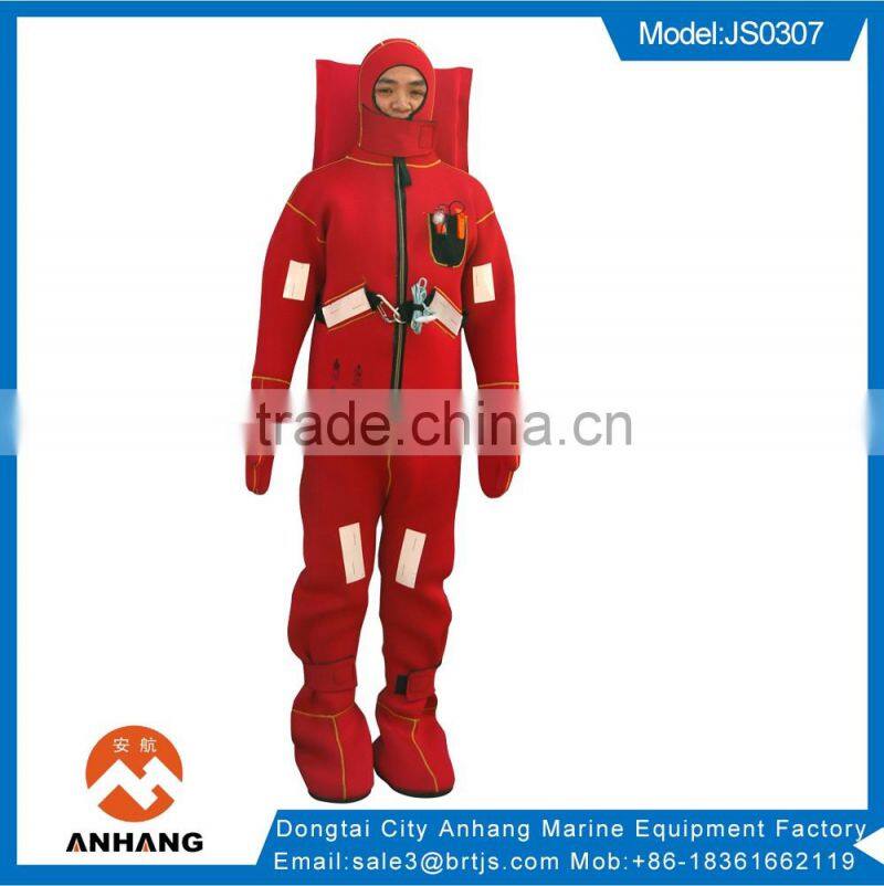MED Solas approved insulated Immersion Suit