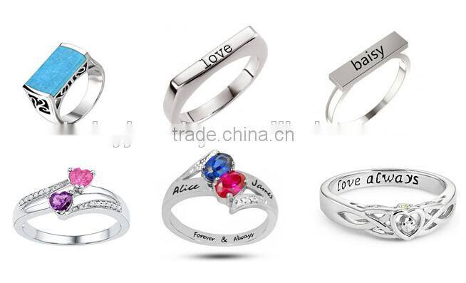 china factory custom Christian jewelry cross stainless steel spinner rings