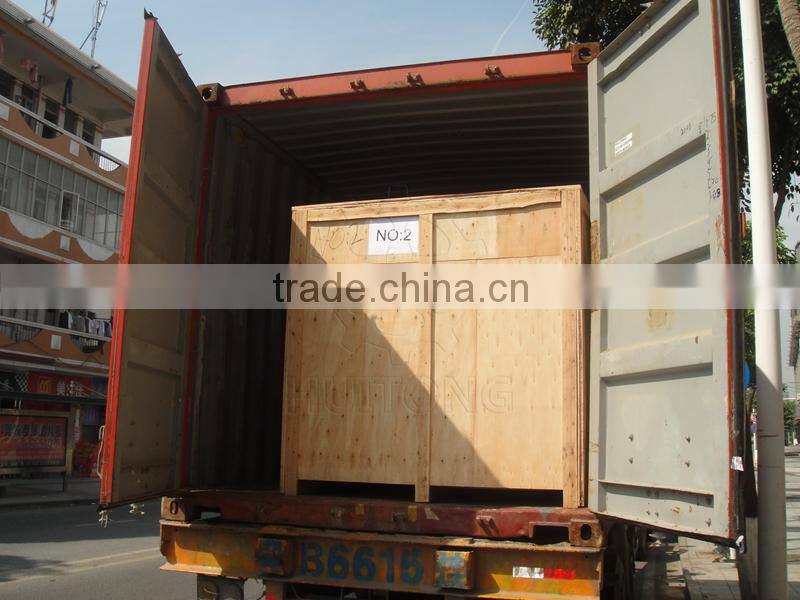 Ultrasonic curtain cloth cutting machine