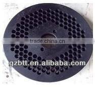 flat die wood pellet making machine made in china/ animal pellet making machine