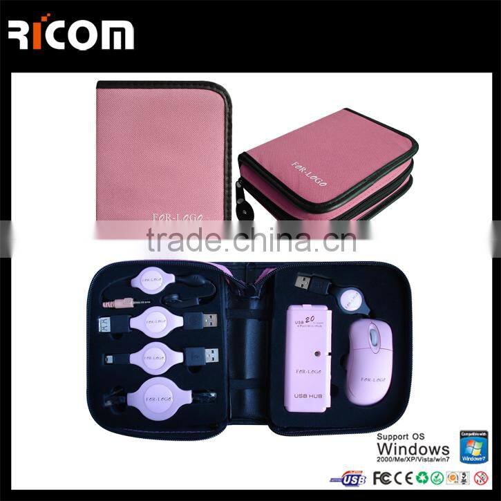 electronic tool set,office accessories set,computer adapter sett--KIT-001--Shenzhen Ricom