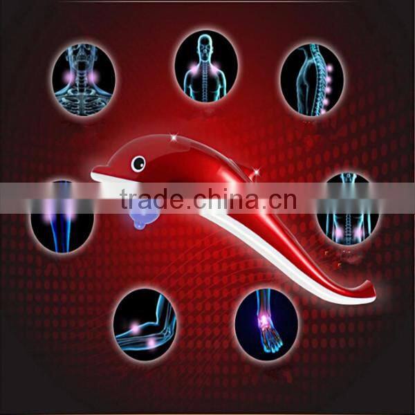 Electric infrared dual head Mini dolphin massage
