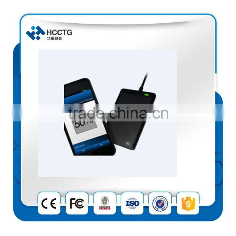 HOT!high quality for emv chip/nfc/smart card reader with printer-ACR1252U