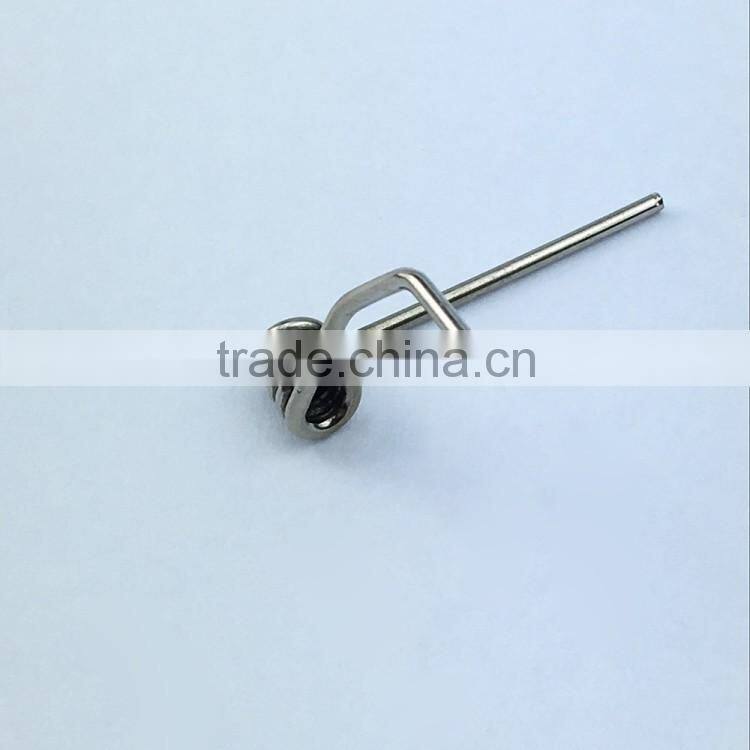 Top quality double torsion spring with factory price