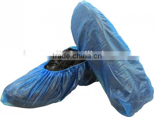 Anti-skid All Elastic Latex Free Shoe Cover latex free