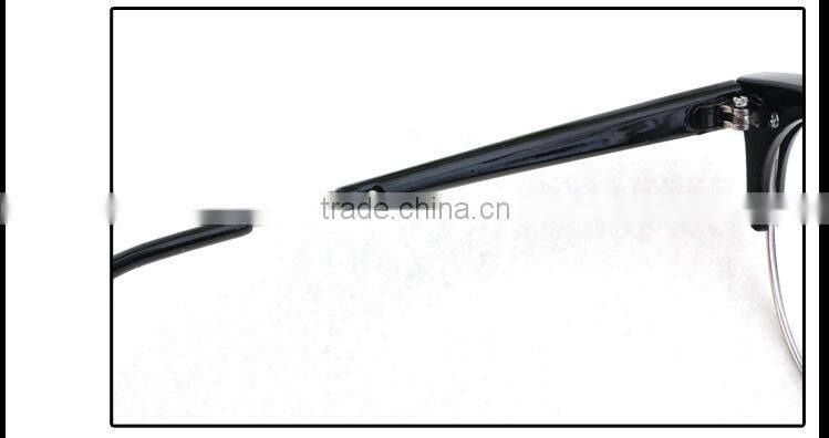 Fashion round frame glasses for men and women