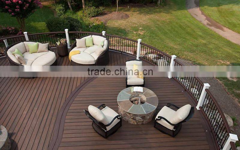 wpc garden composite wood chinese hardwood flooring unfinished red oak