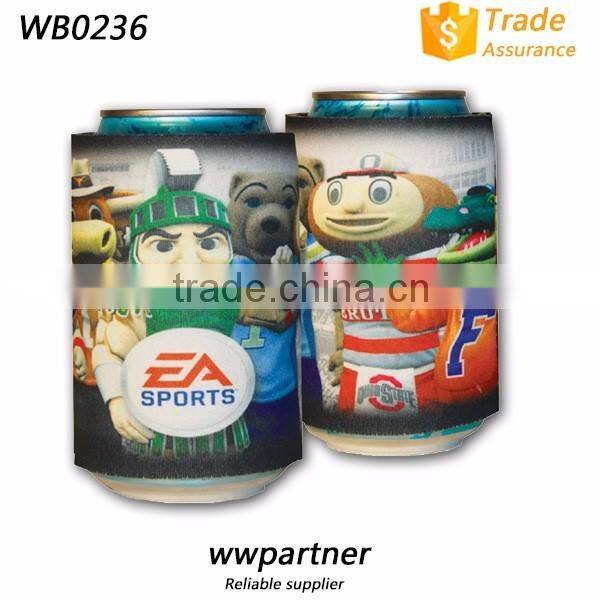 Custom Snap on Coozie, Snap on Beer Cozy Wholesale
