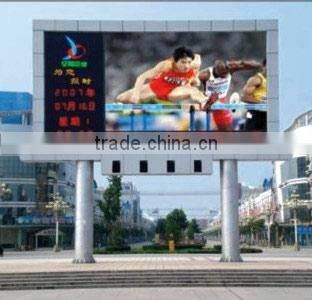 Best Selling High Brightness big outdoor led screen tv price