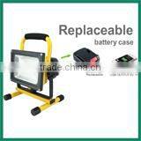 30W Flood Light IP65 Outdoor Dimmable Epistar LED Work Lamp 15V DC Rechargeable Flood Lights