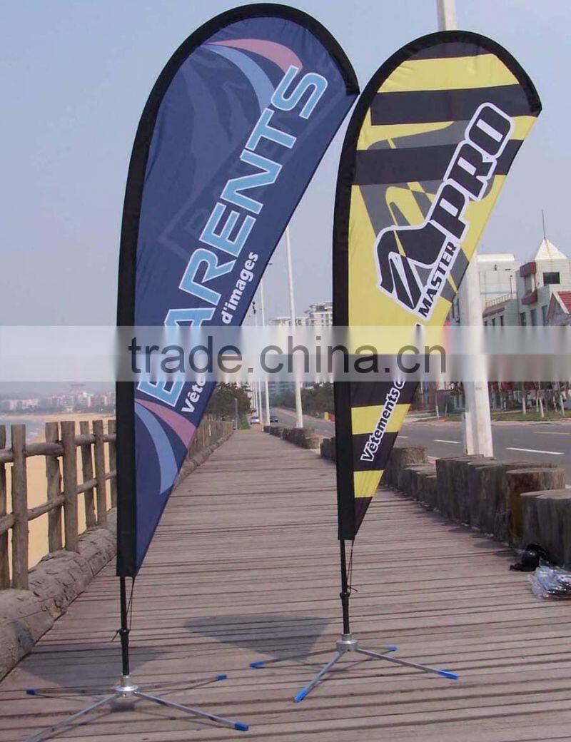 High Color Brilliance Eco Solvent Digital Printing Cheap Flags and Banners