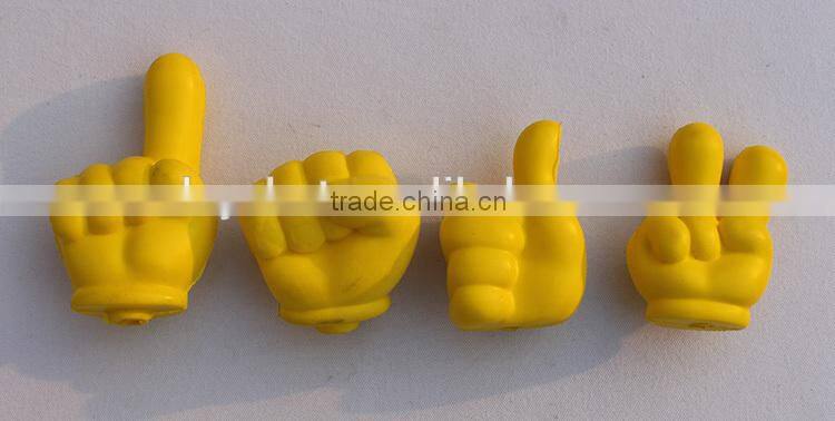 Hot selling carnival halloween classic small plastic stone scissors cloth toy