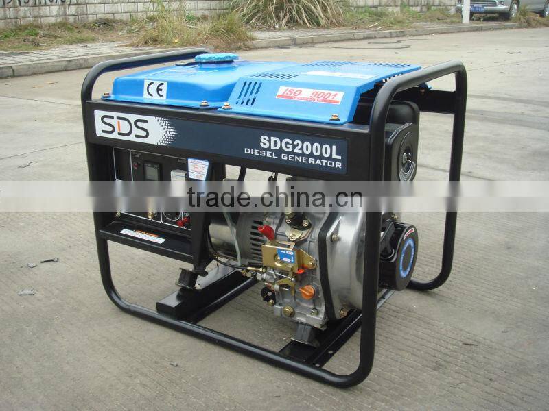 50hz 2kw Big Tank diesel generator