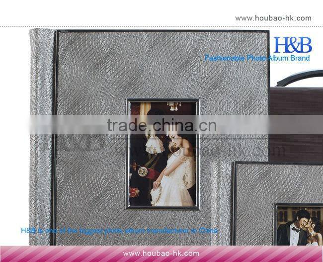 H&B top sales 8*12,12*18 wedding acrylic photo albums