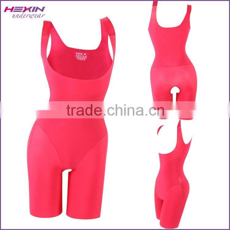 No moq large stock women shapewear fabric cheap shapewear