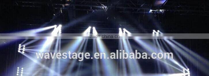 WLED 1-13 New 8 pcs 4 IN 1 RGBW (WHITE) 10W led beam disco spider moving head light