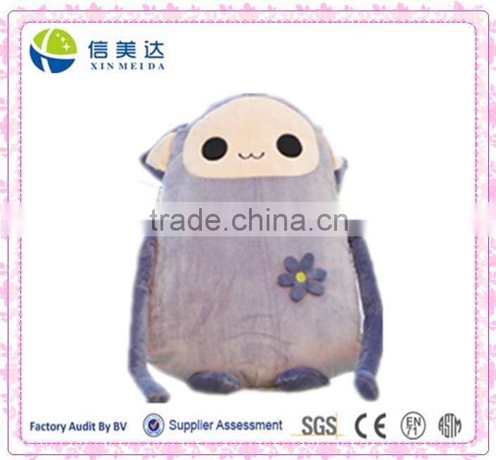 Cute little Pixies cat long arm plush toy doll