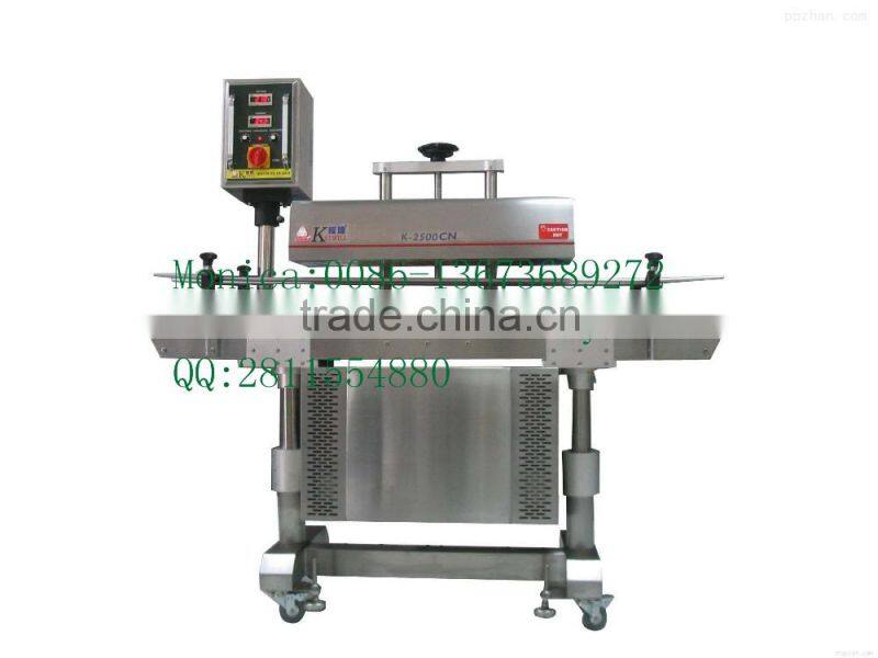 Speediness of cutting & sealing machine for plastic bags