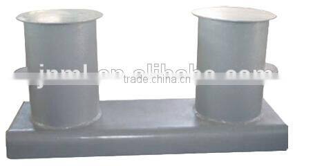 Type A bollards for mooring ship marine