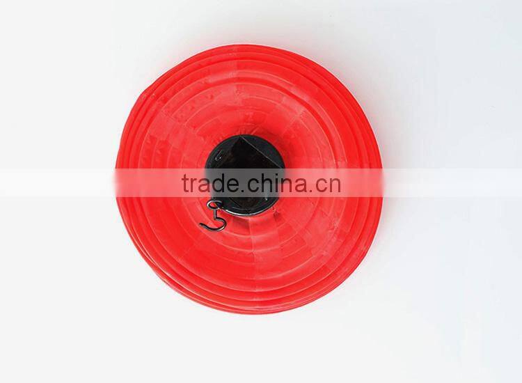 TYEE Chinese style red Lantern of solar garden lighting