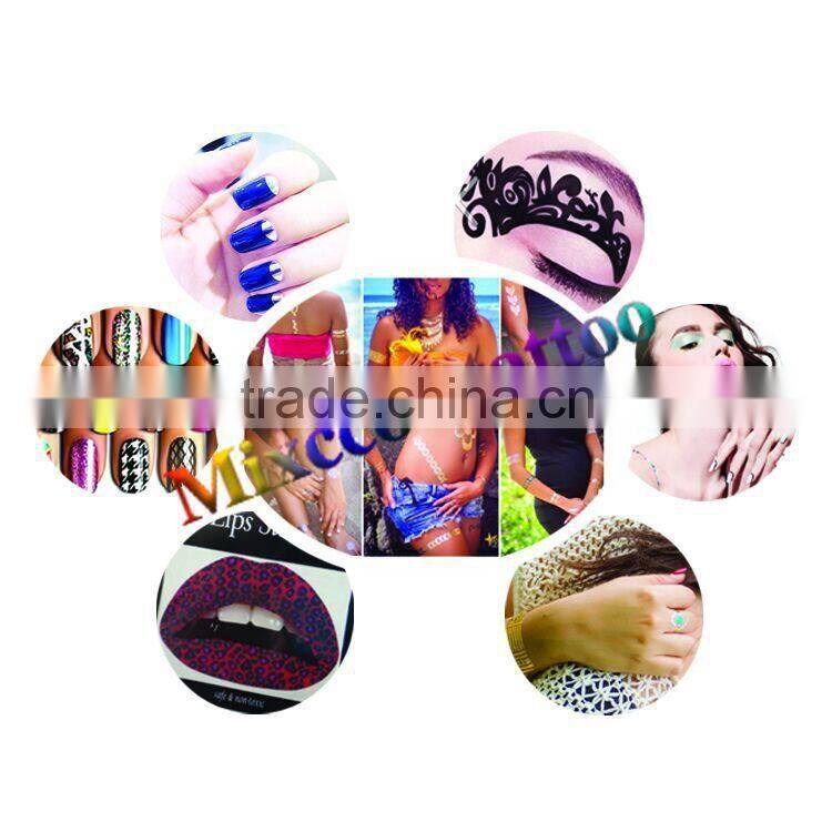 2016 Halloween Eye Tattoo Makeup stickers Eyes Eyeshadow/Eyeliner Sticker