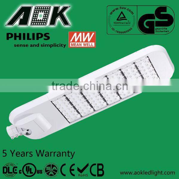 TUV GS CE ROHS IK10 TM21 SAA UL DLC 100w Outdoor Lawn Garden LED Street Solar Light